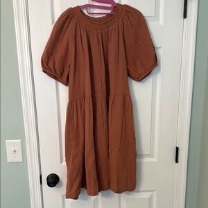 Brown Dress